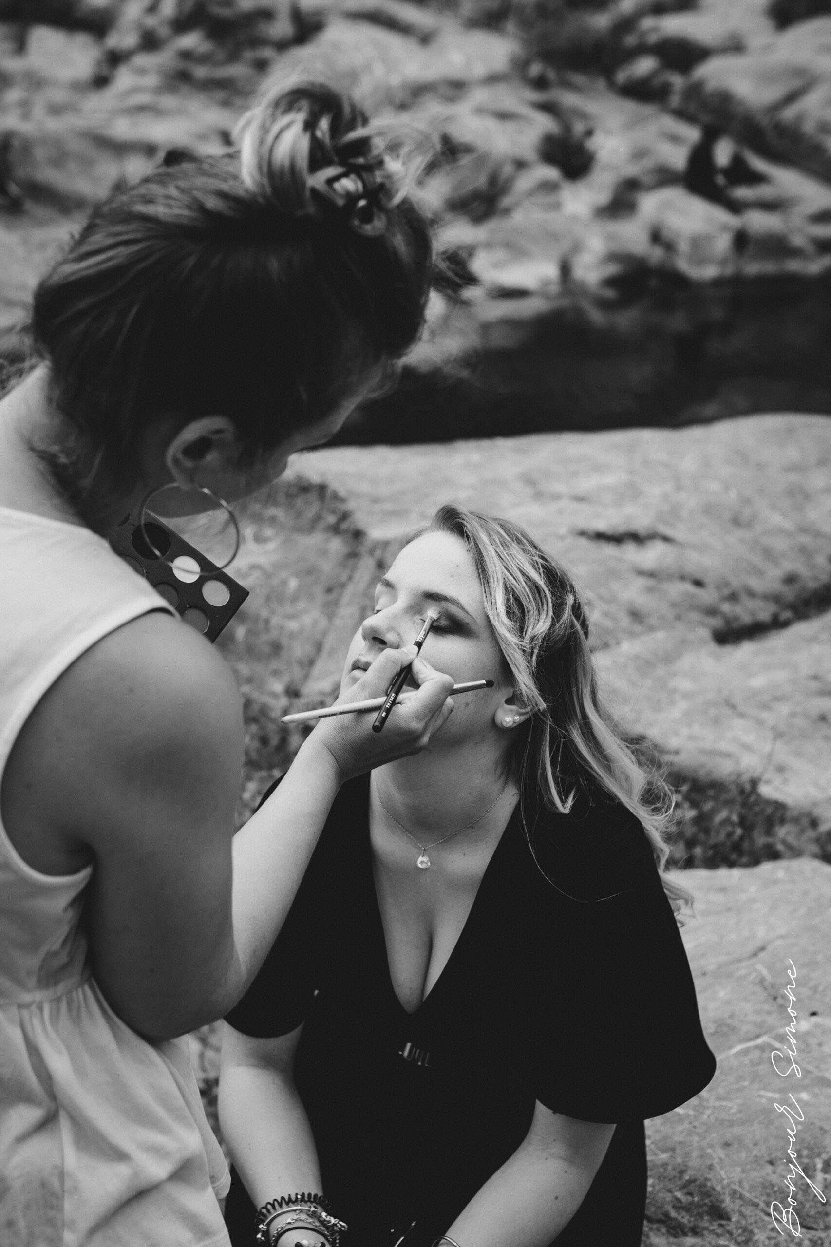 Maquillage mariée